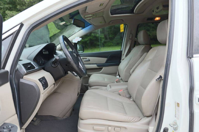 2012 Honda Odyssey EX-L