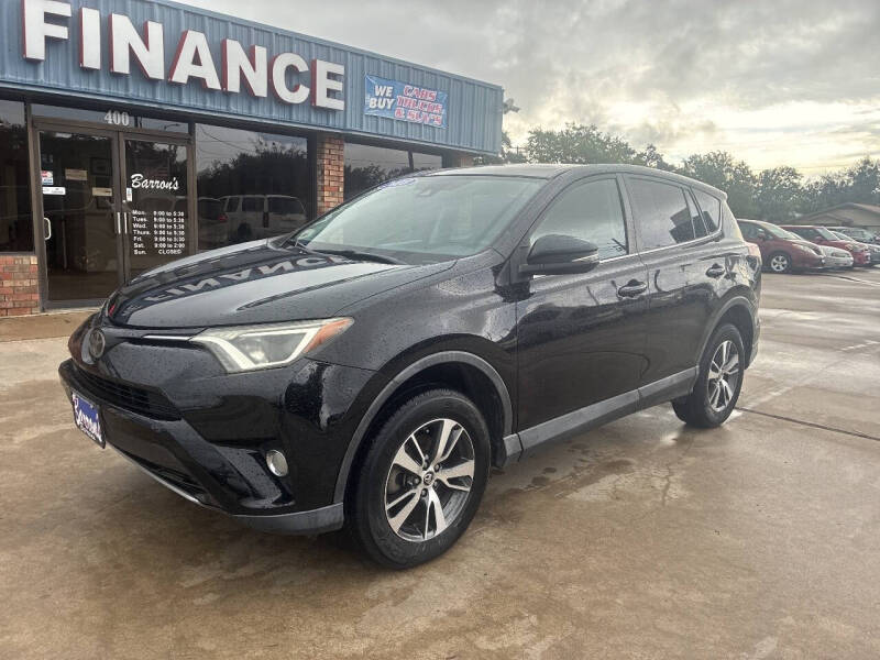 2018 Toyota RAV4 XLE