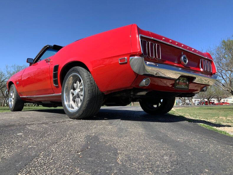 1969 Ford Mustang