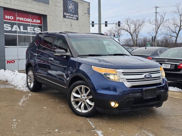 2012 Ford Explorer for sale at Quantum Auto Co in Plainfield, IL