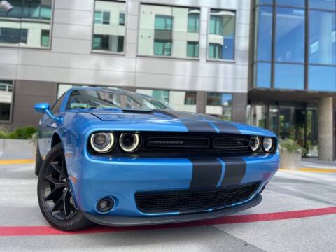 2018 Dodge Challenger for sale at Car Guys Auto Company in Van Nuys CA