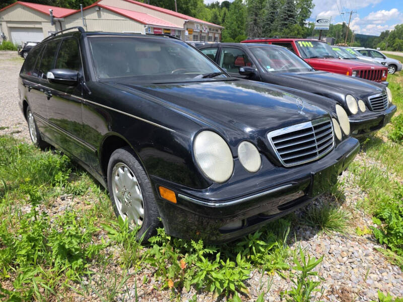 2003 Mercedes-Benz E-Class E 320 4MATIC