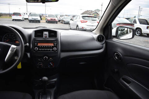 2016 Nissan Versa 1.6 S Plus