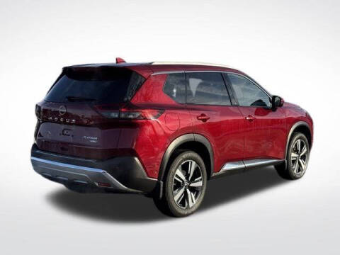 2023 Nissan Rogue Platinum