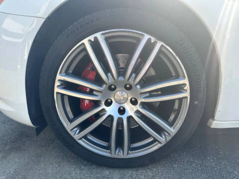 2017 Maserati Quattroporte S