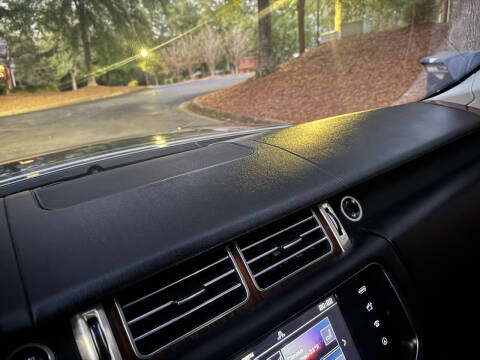 2016 Land Rover Range Rover HSE