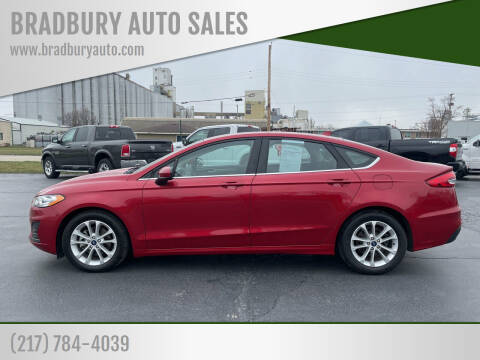 2020 Ford Fusion for sale at BRADBURY AUTO SALES in Gibson City IL