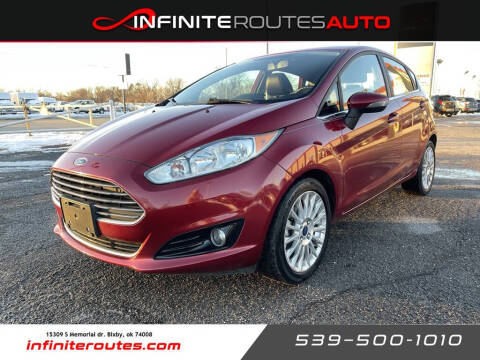 2015 Ford Fiesta for sale at Infinite Routes Auto in Bixby OK