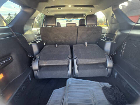 2017 Ford Explorer Limited