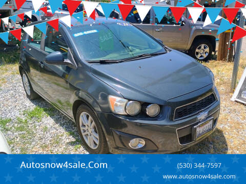 2014 Chevrolet Sonic LT Auto