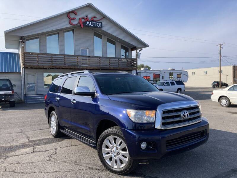 2010 Toyota Sequoia for sale at Epic Auto in Idaho Falls ID