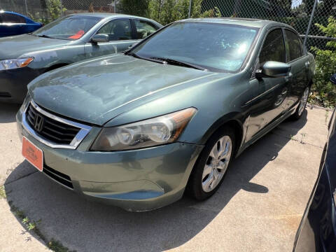 2008 Honda Accord for sale at jubba auto sales in Grand Island NE