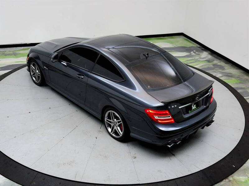 2012 Mercedes-Benz C-Class C 63 AMG