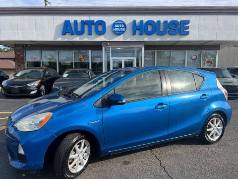 2012 Toyota Prius c Three
