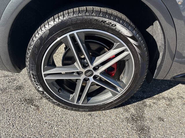 2025 Audi Q5 e quattro S line Prem Pl 55 TFSI