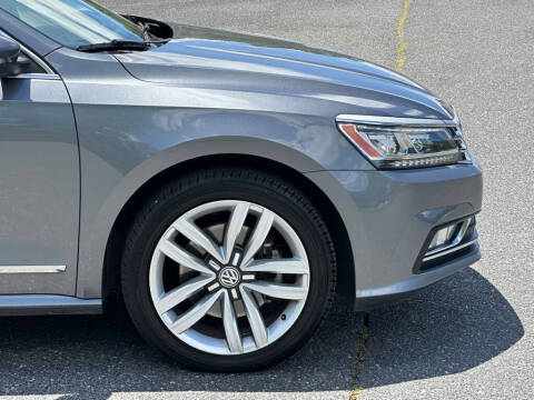 2016 Volkswagen Passat
