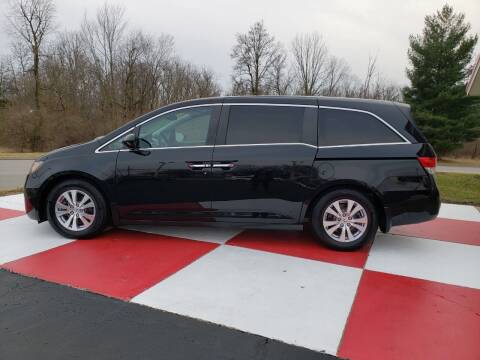 2016 Honda Odyssey for sale at TEAM ANDERSON AUTO GROUP INC in Richmond IN
