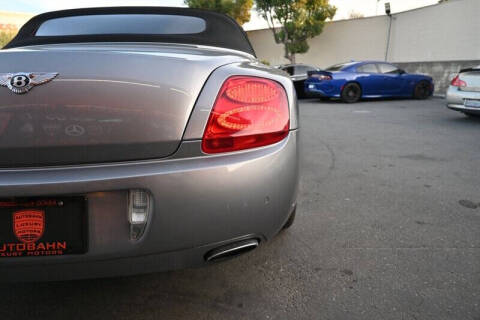 2007 Bentley Continental GT