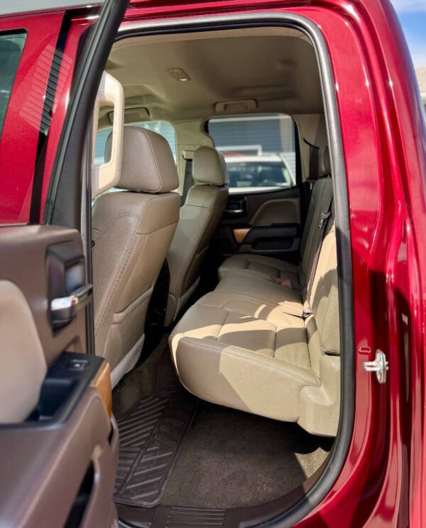2017 Chevrolet Silverado 1500 LTZ