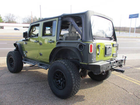 2007 Jeep Wrangler Unlimited Sahara