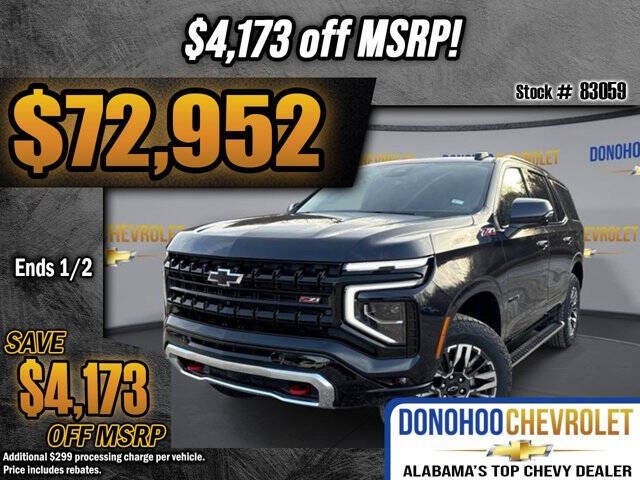 2026 Chevrolet Tahoe Z71