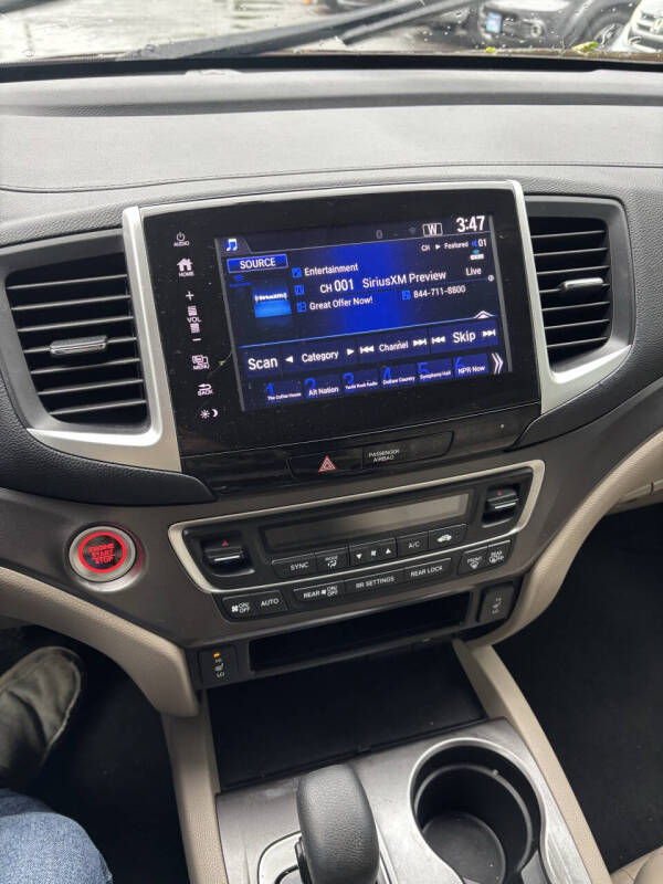 2017 Honda Pilot EX-L