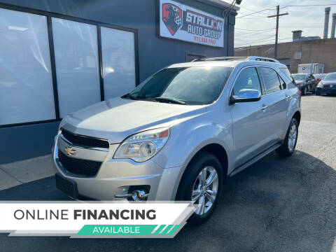 2013 Chevrolet Equinox for sale at Stallion Auto Group in Paterson NJ