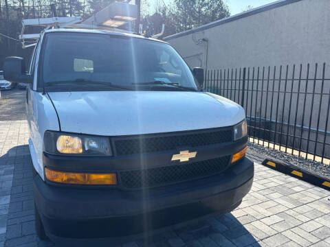 2018 Chevrolet Express 2500