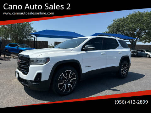 2021 GMC Acadia for sale at Cano Auto Sales 2 in Harlingen TX