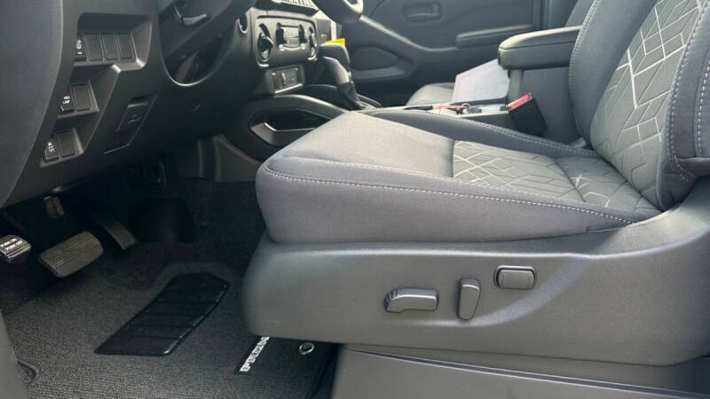 2026 Nissan Frontier