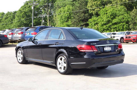 2014 Mercedes-Benz E-Class