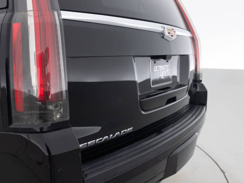 2017 Cadillac Escalade Premium Luxury