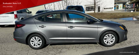 2019 Hyundai Elantra for sale at Xcelerator Auto LLC in Indiana PA
