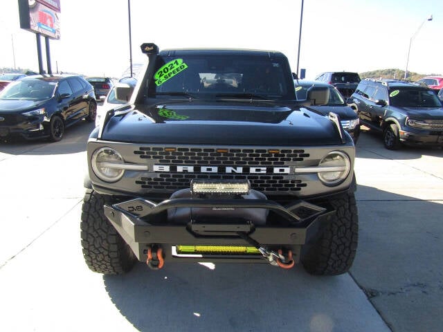 2021 Ford Bronco for sale at Joe s Preowned Autos in Moundsville, WV