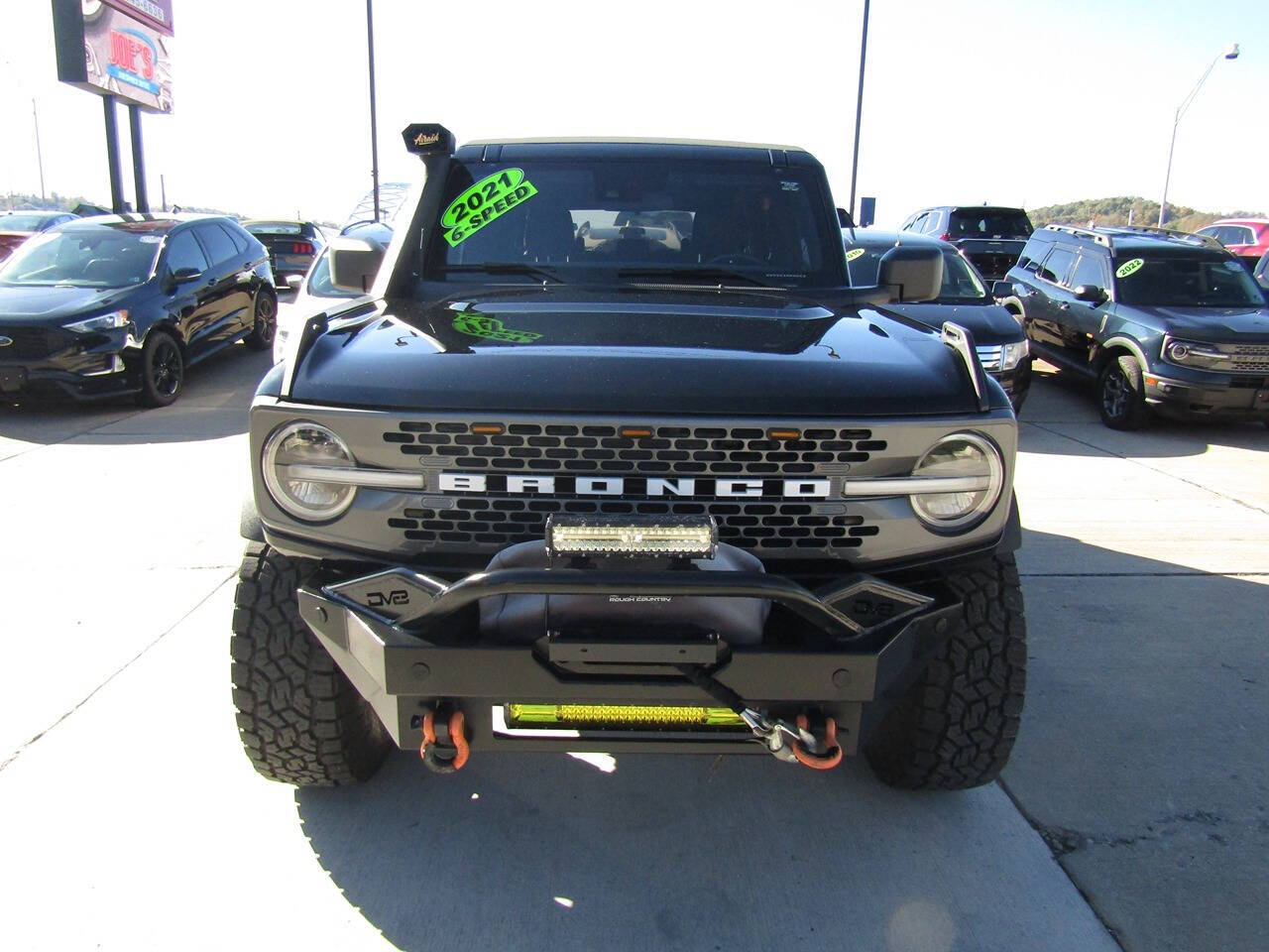 2021 Ford Bronco for sale at Joe s Preowned Autos in Moundsville, WV