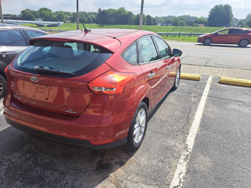 2016 Ford Focus SE