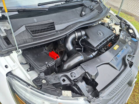 2018 Mercedes-Benz Metris Worker Cargo