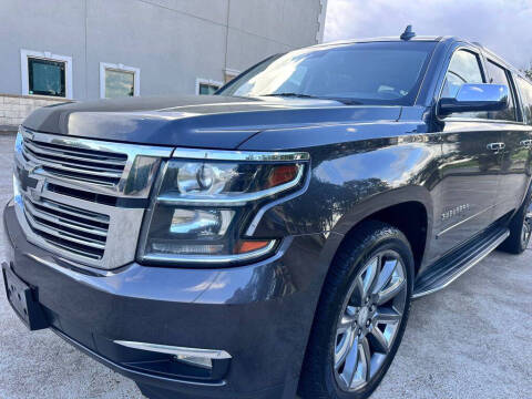 2015 Chevrolet Suburban LTZ