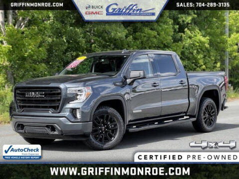 2021 GMC Sierra 1500 for sale at Griffin Buick GMC in Monroe NC