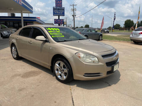 2008 Chevrolet Malibu for sale at Car One - CAR SOURCE OKC in Oklahoma City OK