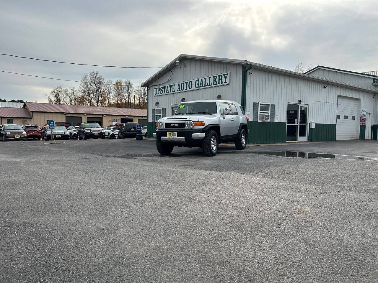 2008 Toyota FJ Cruiser for sale at Upstate Auto Gallery in Westmoreland, NY