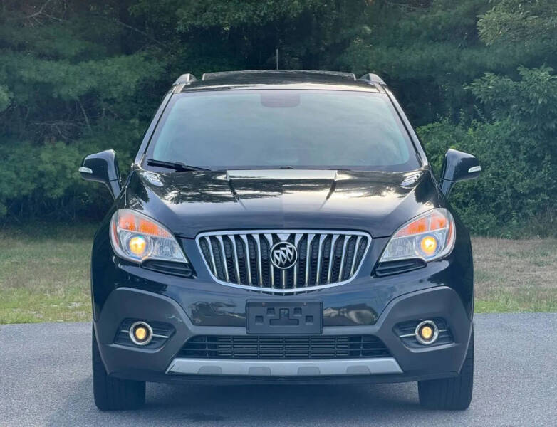 2016 Buick Encore Leather