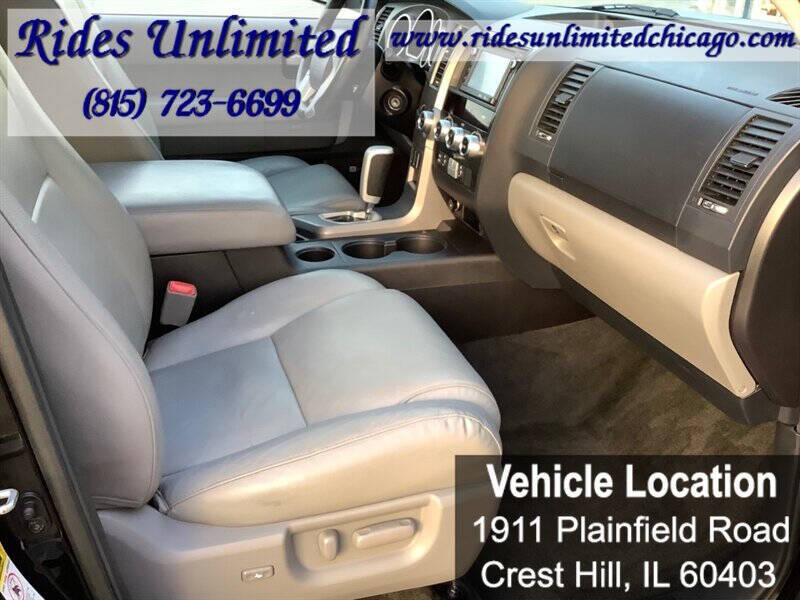 2015 Toyota Sequoia Limited