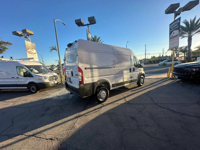 2018 RAM ProMaster 1500 136 WB