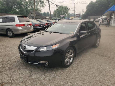 2012 Acura TL for sale at Colonial Motors in Mine Hill NJ