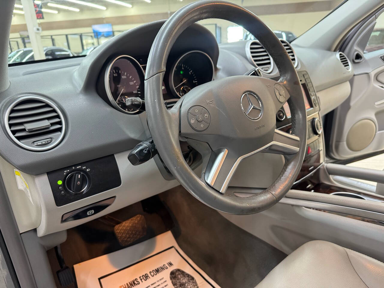 2010 Mercedes-Benz M-Class for sale at DFW Auto & Services Inc in Fort Worth, TX