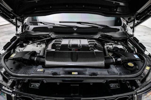 2020 Land Rover Range Rover Sport SVR