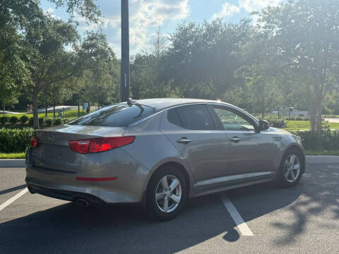 2015 Kia Optima LX