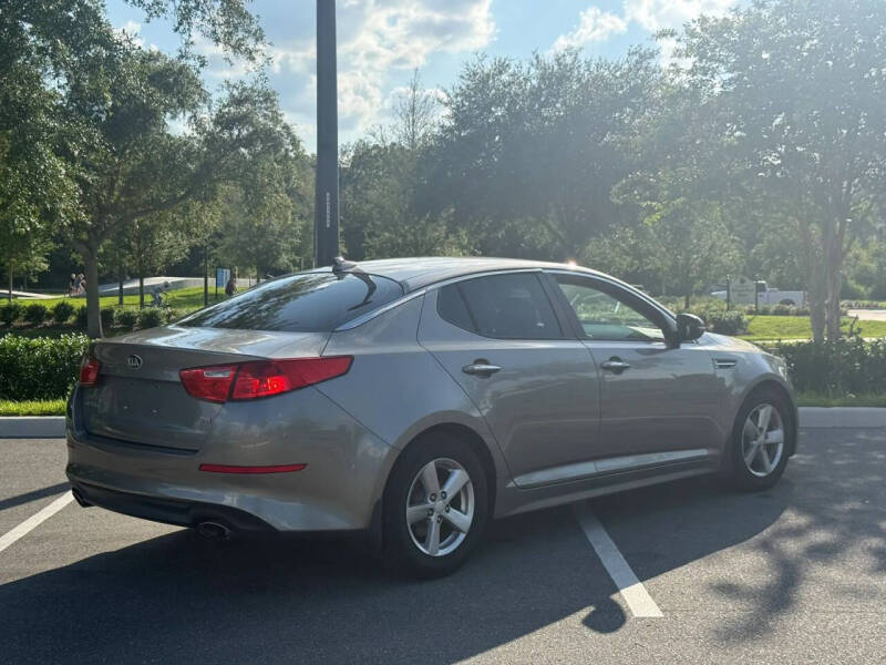 2015 Kia Optima LX