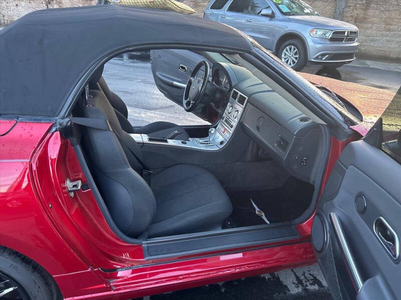 2007 Chrysler Crossfire